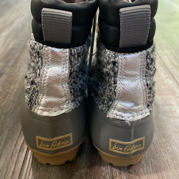 Sam Edelman Caldwell Waterproof Duck Boots Size 5 - Picture 6 of 9
